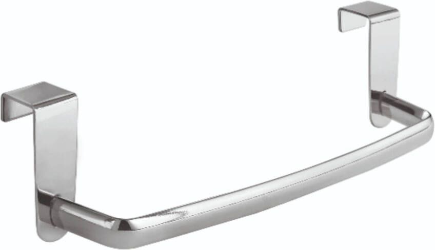 IDesign Handdoekhouder Ophangbaar 5.3 x 26.7 x 17.8 cm RVS Zilver Axis