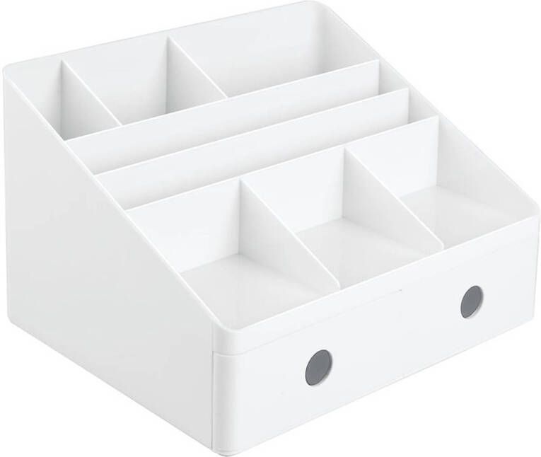 IDesign Witte organizer met lades 3-niveaus