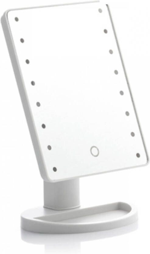 Innovagoods Ledspiegel met touch-bediening perflex Spiegel met lampen Spiegel met verlichting badkamer Spiegel met verlichtin