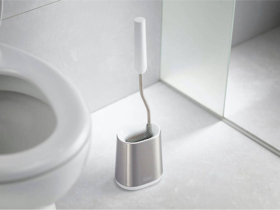 Joseph Flex Lite Toiletborstel Kunststof Zilver