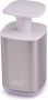 Joseph Presto Steel Zeepdispenser Kunststof Wit - Thumbnail 1