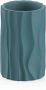 Kela Badkamer Drinkbeker Polyresin Teal Blauw | Merida - Thumbnail 1