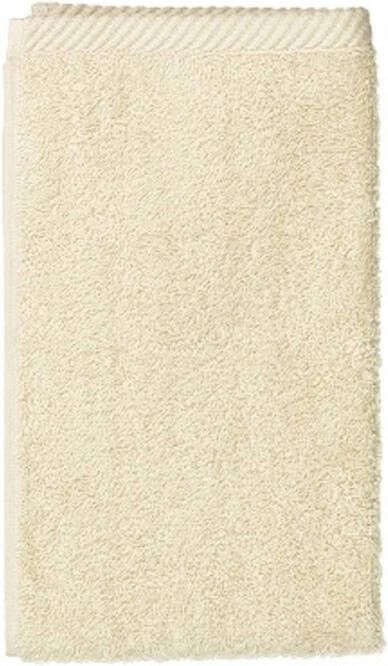 Kela Gastendoek Set van 3 Stuks 30 x 50 cm Zand Beige Katoen Ladessa