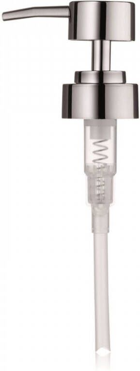 Kela Kim Zeepdispenser Pomp Zilver