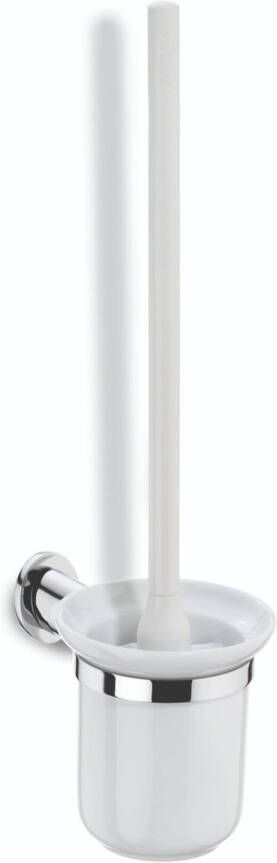 Kela Makira Toiletborstelhouder Wit