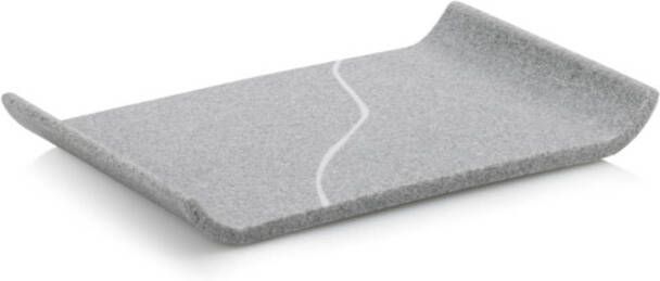 Kela Plank voor Handdoeken Grijs | Talus