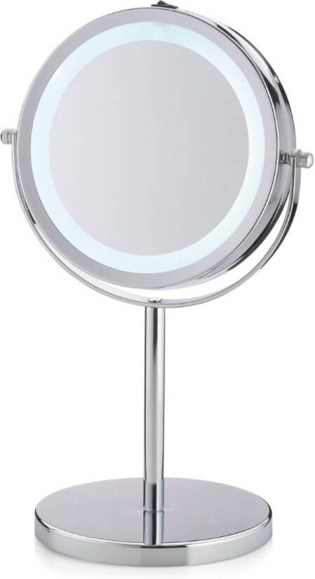 Kela Spiegel met Verlichting Draaibaar Ø 13 cm Tio