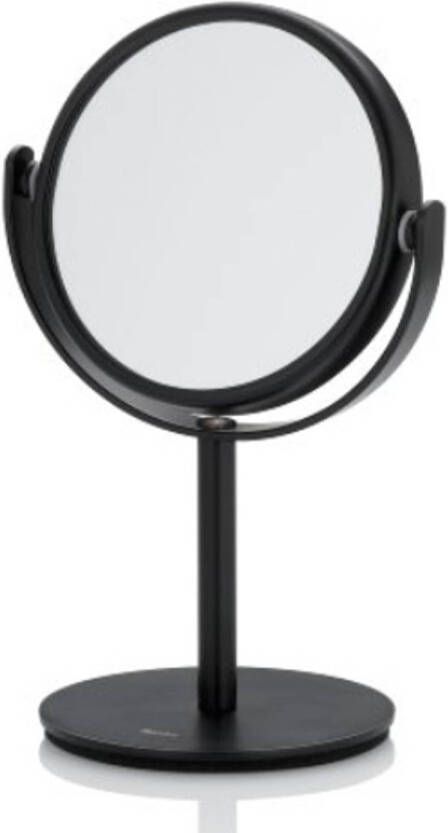 Kela Staande Spiegel 15 cm Draaibaar Zwart Selena