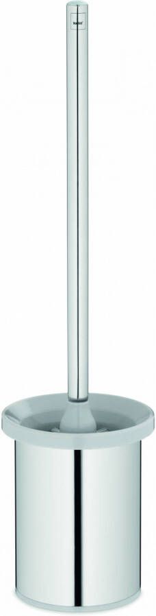 Kela Toiletborstel Alor 45 X 11 5 Cm Rvs Zilver grijs