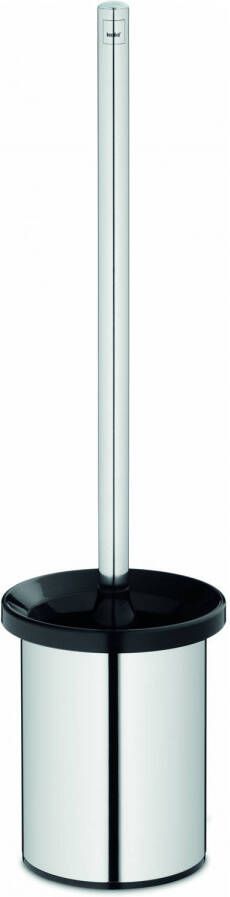 Kela Toiletborstel Alor Rvs 45 X 11 5 Cm Zilver zwart