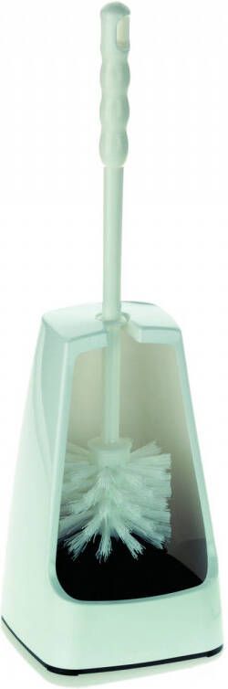 Kela Toiletborstel- En Houder Levin 38 X 12 Cm Wit 2-delig