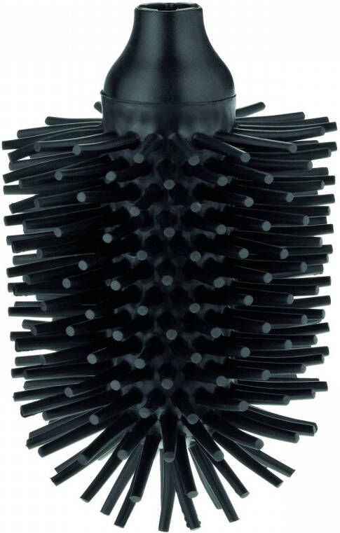 Kela toiletborstel La Brosse 8 x 12 5 cm siliconen zwart