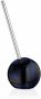 Kela toiletborstel Santina 41 5 cm kunststof transparant blauw - Thumbnail 1