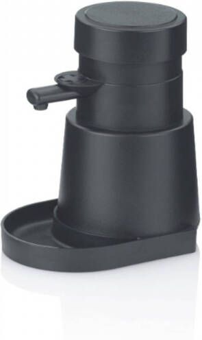 Kela Zeep- en Desinfectie Dispenser 0.3 L Donker Grijs | Aurie