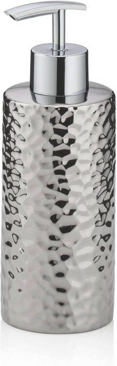 Kela Zeepdispenser 0.3 L Verchroomd Kunststof Zilver | Sterling