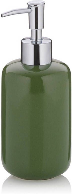 Kela Zeepdispenser 0.4 L Blad Groen | Isabella