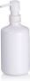 Kela Zeepdispenser Incl. 5 Etiketten 0.5 L Wit | Leonie - Thumbnail 1