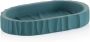 Kela Zeephouder Polyresin Teal Blauw | Merida - Thumbnail 1