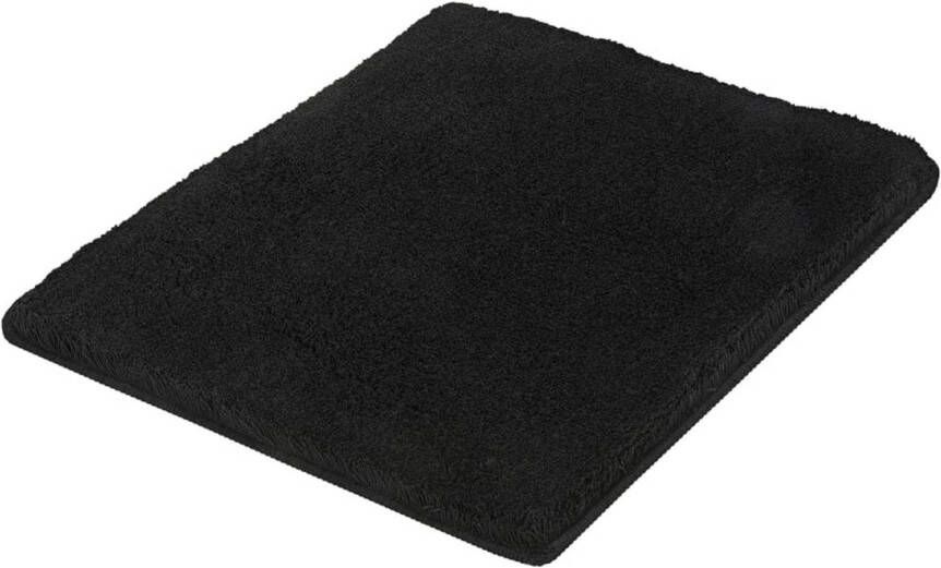 Kleine Wolke Badmat Relax 55x65 cm zwart
