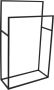 Loft42 Firm Handdoekenrek 2 roedes Zwart Metaal - Thumbnail 1