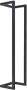 Loft42 Firm Wandhanddoekenhouder Large Zwart Metaal - Thumbnail 1