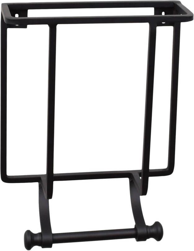 Loft42 Tissu Toiletrolhouder Tijdschriftenrek