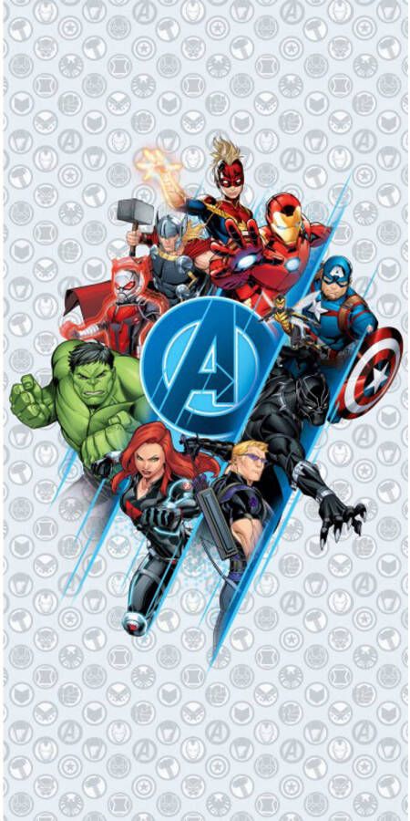 Marvel Avengers Strandlaken Dream Team 70 x 140 cm Katoen