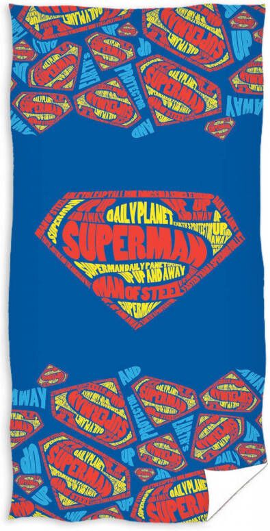 Marvel badlaken Superman 140 x 70 cm