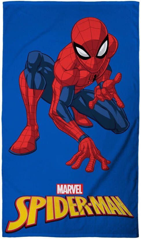 Marvel Spider-Man Strandlaken Hero 70 x 120 cm Katoen