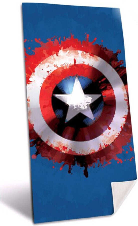 Marvel Avengers Strandlaken Logo 70 x 140 cm katoen