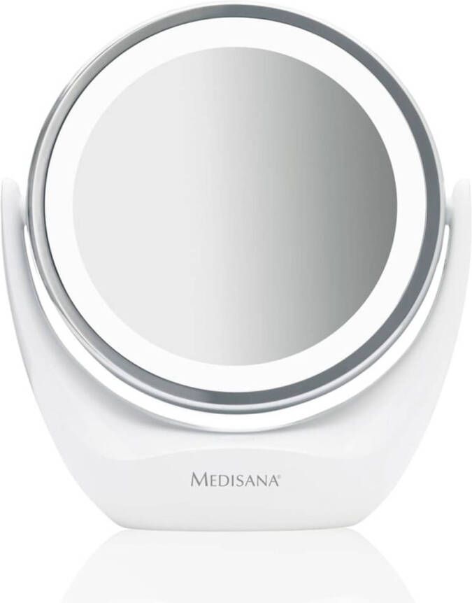 Medisana 2-in-1 Cosmetische spiegel CM 835 12 cm wit 88554