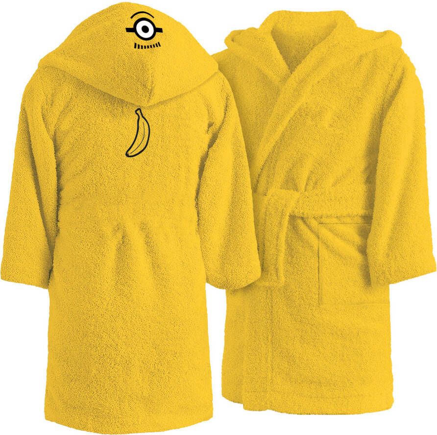 Minions Badjas Banana 2 4 jaar Polyester