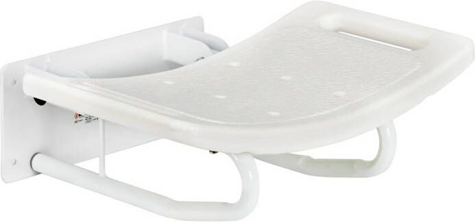 Moretti douchestoel opklapbaar compact wandmodel