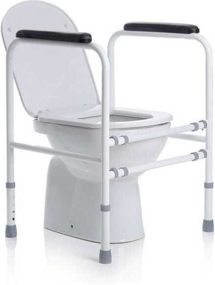 Moretti toiletframe universeel hoogte verstelbaar