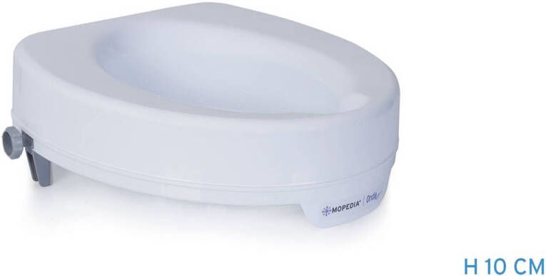 Moretti toiletverhoger zonder deksel 10 cm hoog