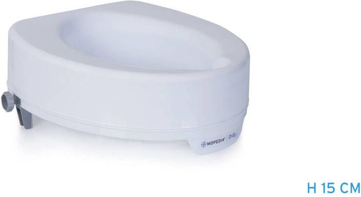 Moretti toiletverhoger zonder deksel 15 cm hoog