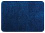 MSV Badkamerkleedje badmat tapijt voor de vloer blauw 50 x 70 cm langharig Badmatjes - Thumbnail 1