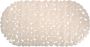 MSV Douche bad anti-slip mat badkamer pvc beige 35 x 68 cm Badmatjes - Thumbnail 1