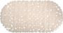 MSV Douche bad anti-slip mat badkamer pvc beige 39 x 99 cm Badmatjes - Thumbnail 1