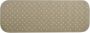 MSV Douche bad anti-slip mat badkamer rubber beige 36 x 97 cm Badmatjes - Thumbnail 1