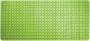 MSV Douche bad anti-slip mat badkamer rubber limegroen 76 x 36 cm Badmatjes - Thumbnail 1