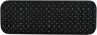 MSV Douche bad anti-slip mat badkamer rubber zwart 36 x 97 cm Badmatjes - Thumbnail 1