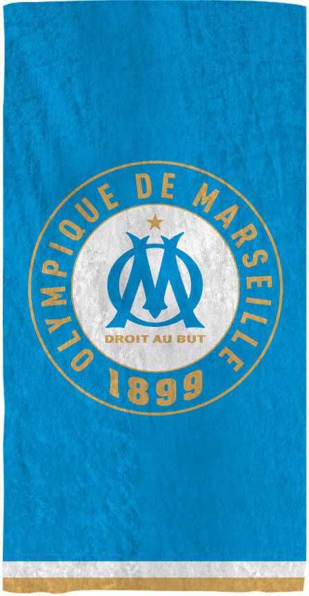 Olympique Marseille Strandlaken Equipe 75 x 150 cm Katoen