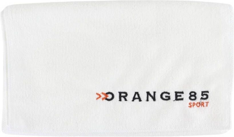 Orange85 Fitness Handdoek 70 x 30 cm Wit 2 Stuks