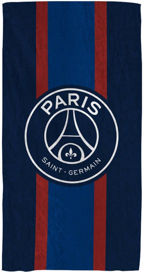 Paris Saint Germain Strandlaken Remixed 80X160 cm 100% katoen