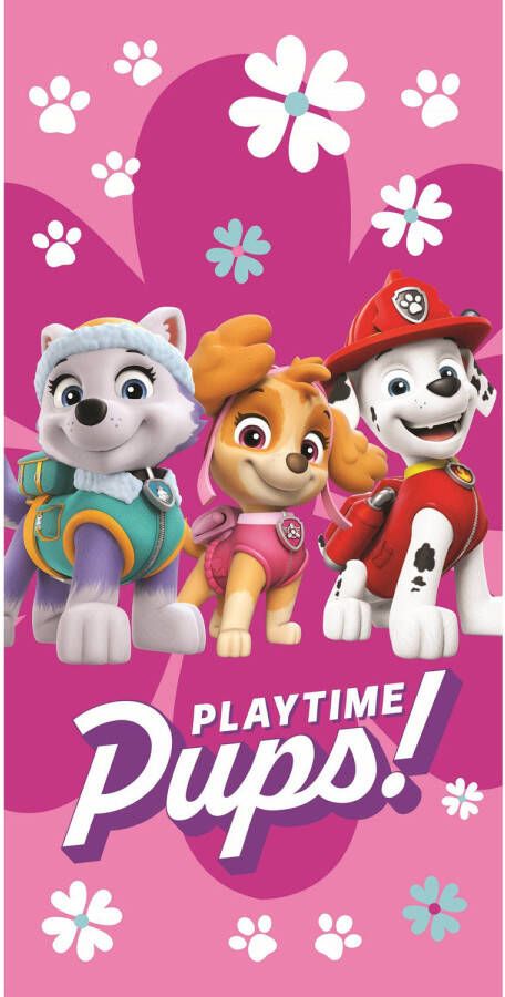 PAW Patrol Strandlaken Playtime 70 x 140 cm Katoen