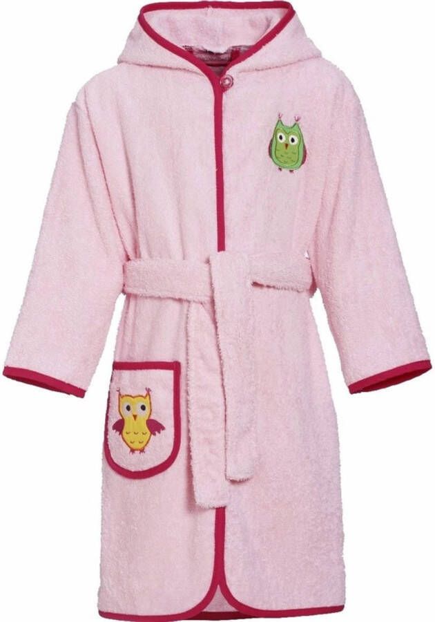 Playshoes Roze badjas voor kinderen 134 140 (9-10 jr) Badjassen