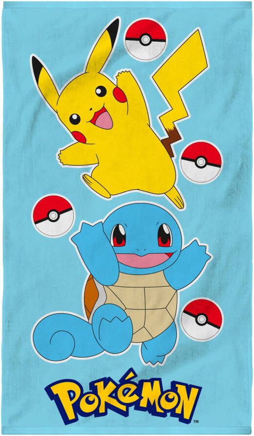 Pokémon Strandlaken Port 70 x 120 cm Katoen