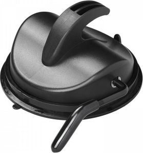 Pro Plus Ophanghaak Met Zuignap Zwart 12 Cm Handdoekhaakjes