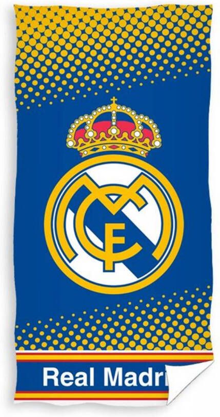 Real Madrid C.F. strandlaken 100% katoen 70x140 cm Multi